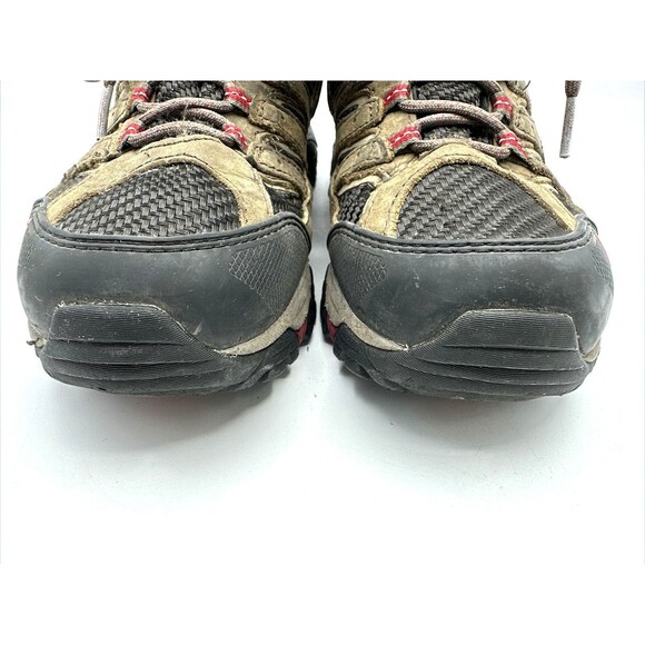 Merrell Womens Mid Hiking Boots Moab 2 Vibram Soles BROWN TAUPE Size US 6M - Picture 5 of 10